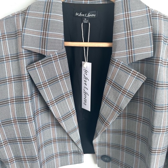 For Love and Lemons Kym Cropped Blazer - Picture 7 of 8